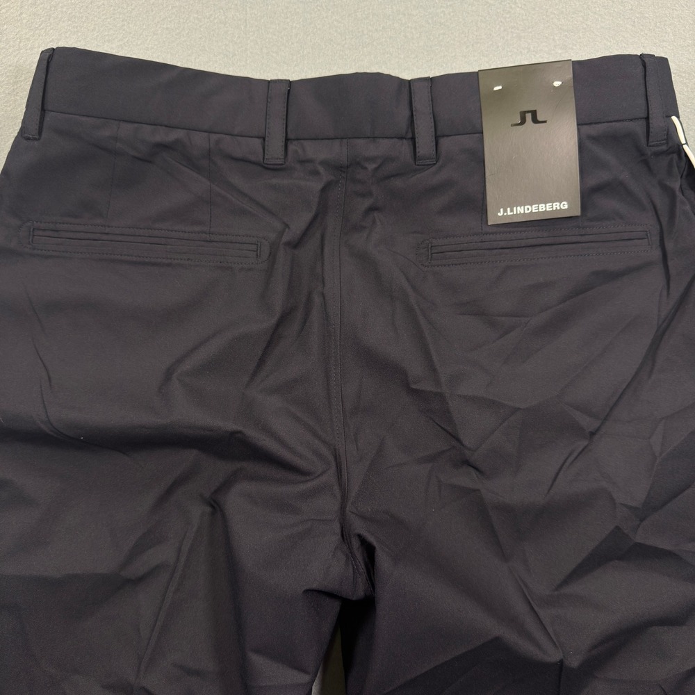 NWT J.Lindeberg Reese Light Poly Golf Pants Navy Blue Slim Fit‎ Mens 32x34